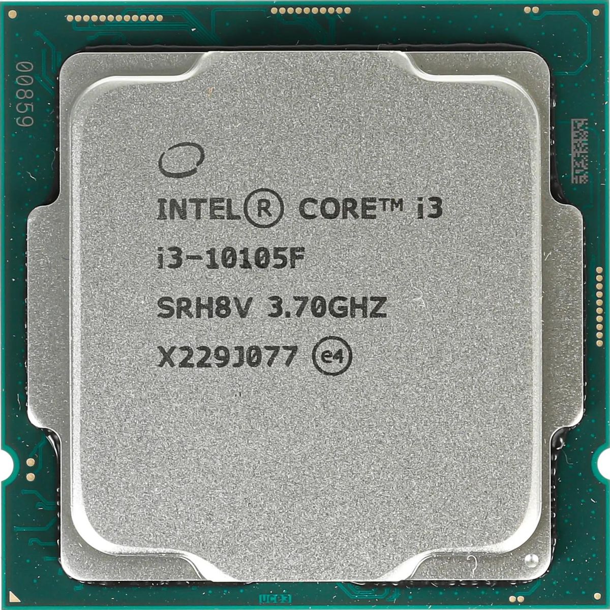 Процессор Intel Core i3 10105F, LGA 1200,  OEM [cm8070104291323 srh8v]